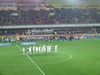 Galatasaray-Gençlerbirliği (Kapalıdan Çekim)